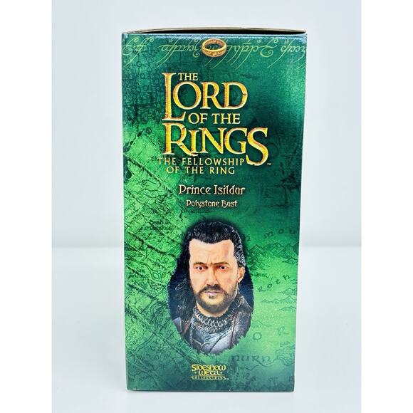 Sideshow Weta Prince Isildur 1:4 Bust Lord of the Rings Fellowship of the Ring - Picture 4 of 7